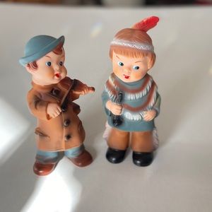 Vintage Rubber Squeak Toys